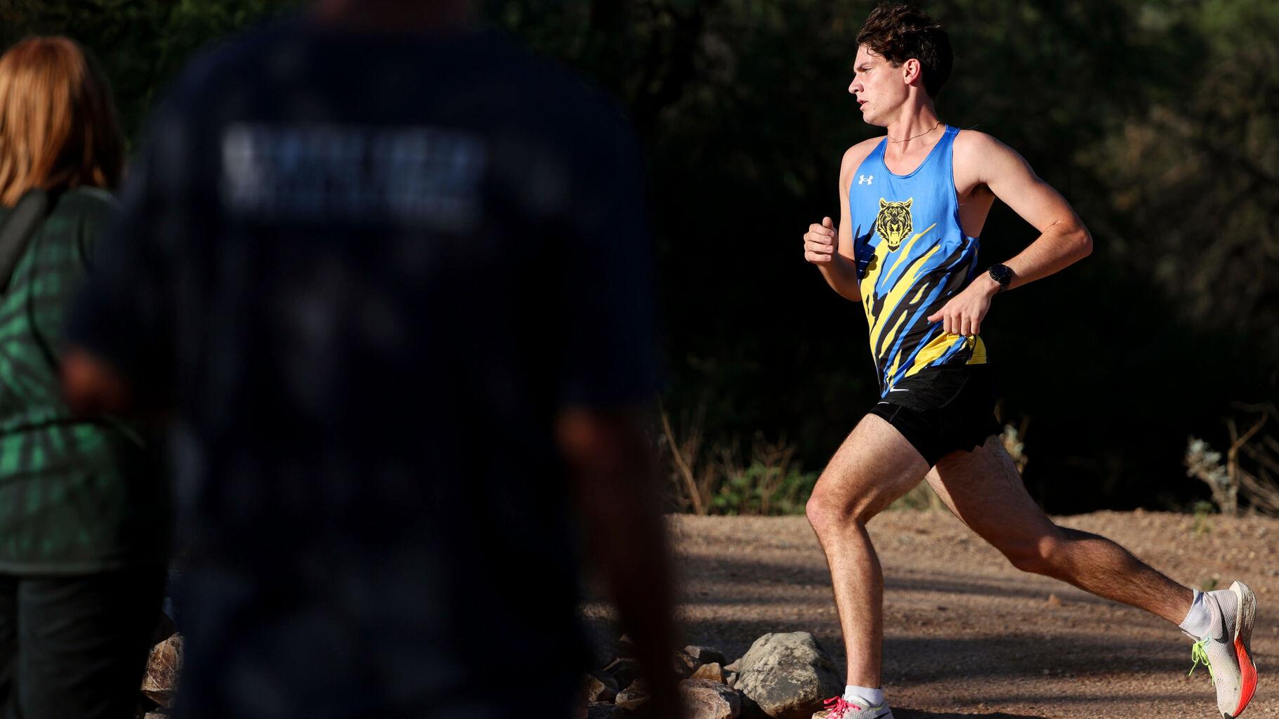 Marana High School runner goes the extra mile for his community